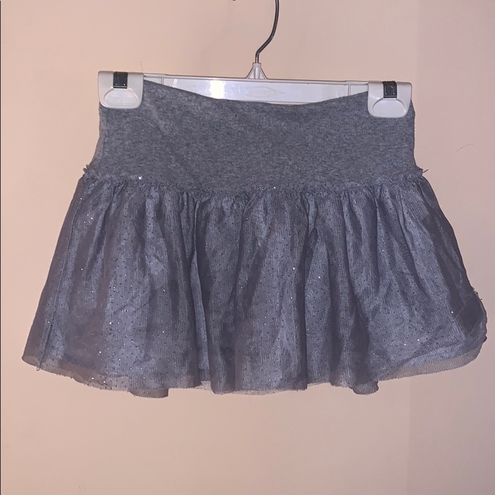 **BOGO** Justice Grey Tutu Skirt